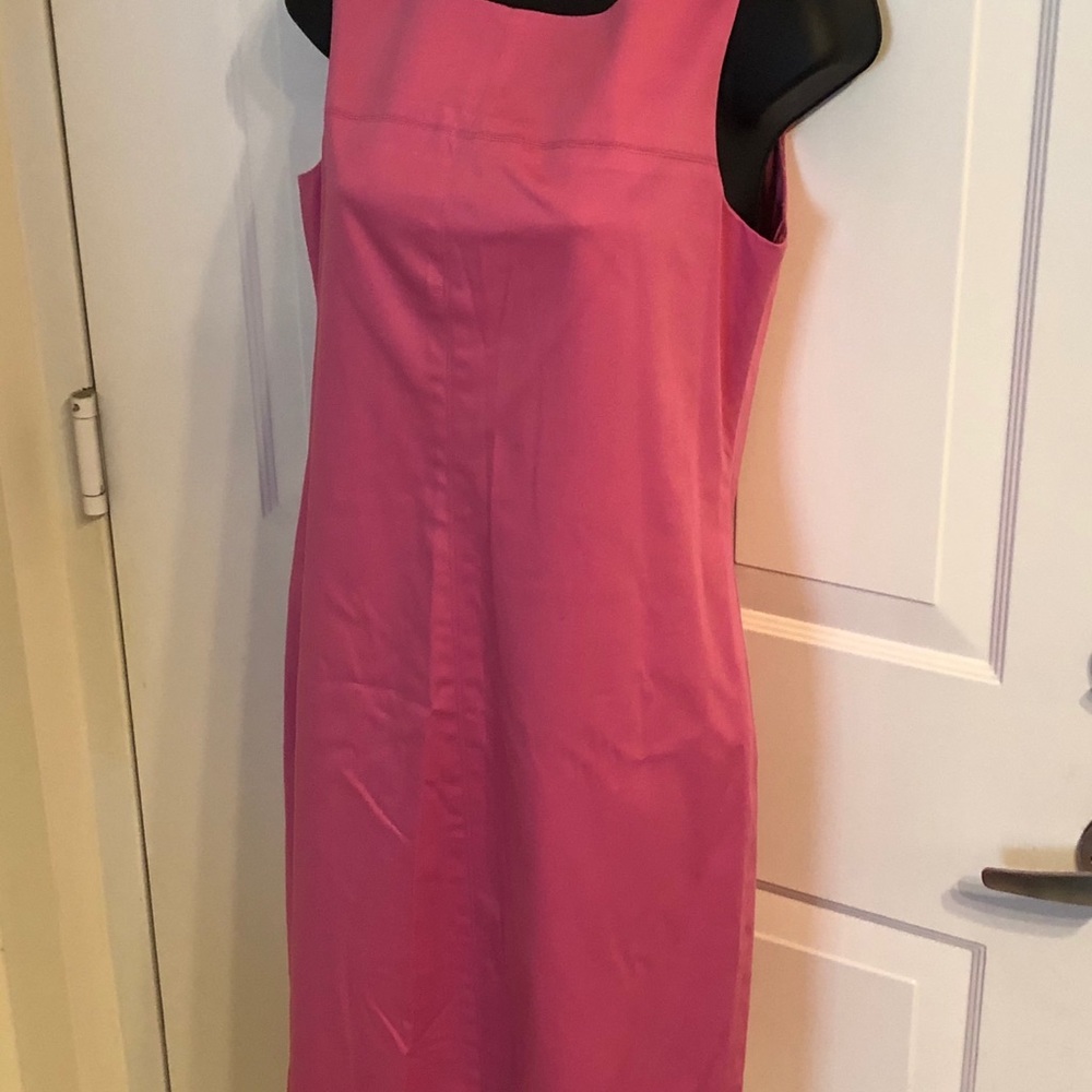 Ralph Lauren Sheath Pink Dress Size 6